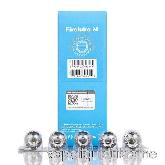 Vape Ukraine FreeMax FireLuke M / TX Mesh Replacement Coils 0.15ohm TX1 Kanthal Mesh Coils